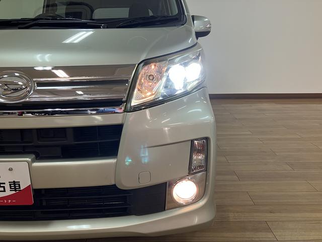 ムーヴ カスタム　Ｘ　ＳＡ／サポカーＳベーシック適合／１年保証　１年間走行距離無制限保証　車検整備付　キーフリー　オートエアコン　オートライト　チルトステアリング　運転席シートリフター　トップシェイドガラス　１４インチアルミホイール　ＬＥＤヘッドライト（37枚目）