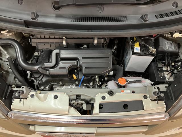 ムーヴ カスタム　Ｘ　ＳＡ／サポカーＳベーシック適合／１年保証　１年間走行距離無制限保証　車検整備付　キーフリー　オートエアコン　オートライト　チルトステアリング　運転席シートリフター　トップシェイドガラス　１４インチアルミホイール　ＬＥＤヘッドライト（39枚目）