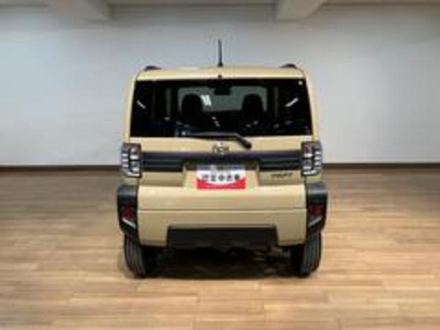 タフト Gターボ/サポカーSワイド適合/新車保証継承/ACC/LKC アダプティブクルーズコントロールやレーンキープコントロールで一般道は勿論、高速道路の走行にもお役立ちになります。電動パーキングブレーキでブレーキかけ忘れも安心!(5枚目)