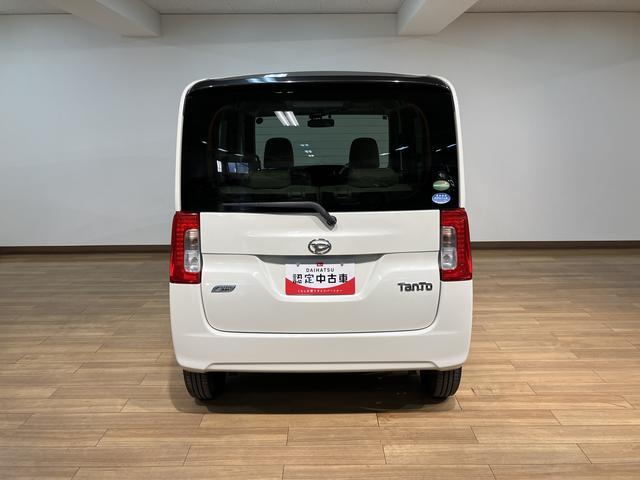 タント Ｌ／１年間走行距離無制限保証／認定中古車／キーレスエントリー　１年間走行距離無制限保証　ＨＤＤナビ　ＥＴＣ　キーレスエントリー　アイドルストップ機能　社外品前後ドラレコ　１４インチフルホイールキャップ　ハロゲンヘッドライト　ベンチシート　両側スライドドア（5枚目）