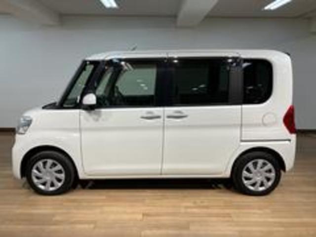 タント Ｌ／１年間走行距離無制限保証／認定中古車／キーレスエントリー　１年間走行距離無制限保証　ＨＤＤナビ　ＥＴＣ　キーレスエントリー　アイドルストップ機能　社外品前後ドラレコ　１４インチフルホイールキャップ　ハロゲンヘッドライト　ベンチシート　両側スライドドア（6枚目）