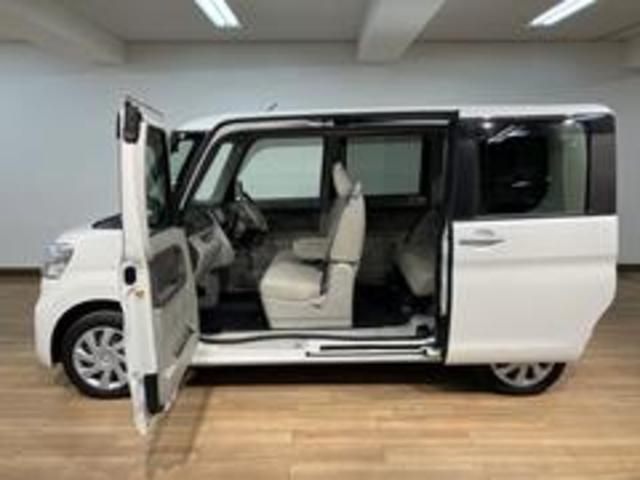 タント Ｌ／１年間走行距離無制限保証／認定中古車／キーレスエントリー　１年間走行距離無制限保証　ＨＤＤナビ　ＥＴＣ　キーレスエントリー　アイドルストップ機能　社外品前後ドラレコ　１４インチフルホイールキャップ　ハロゲンヘッドライト　ベンチシート　両側スライドドア（7枚目）