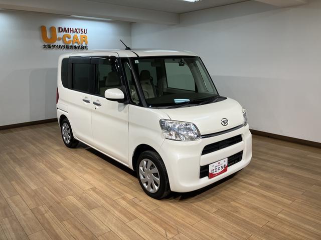 タント Ｌ／１年間走行距離無制限保証／認定中古車／キーレスエントリー　１年間走行距離無制限保証　ＨＤＤナビ　ＥＴＣ　キーレスエントリー　アイドルストップ機能　社外品前後ドラレコ　１４インチフルホイールキャップ　ハロゲンヘッドライト　ベンチシート　両側スライドドア（8枚目）