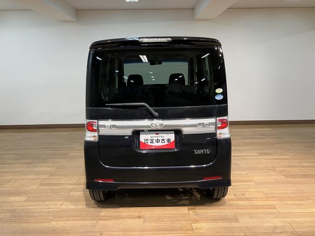 タント カスタムＶセレクションターボ／認定中古車／１年保証／Ｆフォグ　１年間走行距離無制限保証　車検整備付　ＨＤＤワンセグナビ（社外品）フロントドラレコ（社外品）　オートエアコン　キーフリー　オーバーヘッドコンソール　トップシェイドガラス　ディスチャージヘッドライト（4枚目）