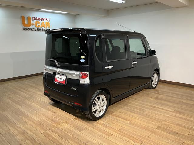 タント カスタムＶセレクションターボ／認定中古車／１年保証／Ｆフォグ　１年間走行距離無制限保証　車検整備付　ＨＤＤワンセグナビ（社外品）フロントドラレコ（社外品）　オートエアコン　キーフリー　オーバーヘッドコンソール　トップシェイドガラス　ディスチャージヘッドライト（8枚目）