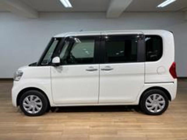 タント Ｌ　ＳＡ／サポカーＳベーシック適合／認定中古車／１年保証／　１年間走行距離無制限保証　車検整備付　フルセグナビ　バックカメラ　キーレスエントリー　ベンチシート　両側スライドドア　アイドルストップ機能　ハロゲンヘッドライト　１４インチフルホイールキャップ（6枚目）