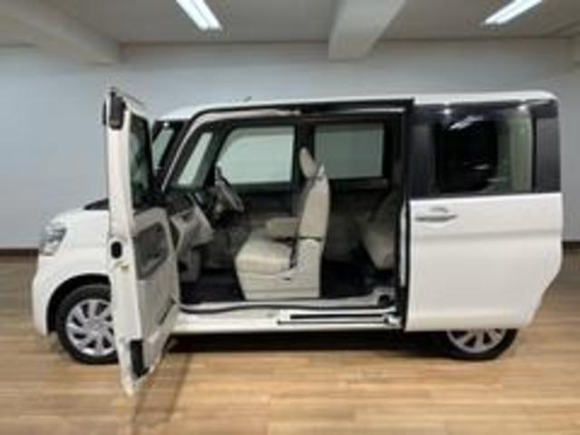 タント Ｌ　ＳＡ／サポカーＳベーシック適合／認定中古車／１年保証／　１年間走行距離無制限保証　車検整備付　フルセグナビ　バックカメラ　キーレスエントリー　ベンチシート　両側スライドドア　アイドルストップ機能　ハロゲンヘッドライト　１４インチフルホイールキャップ（7枚目）