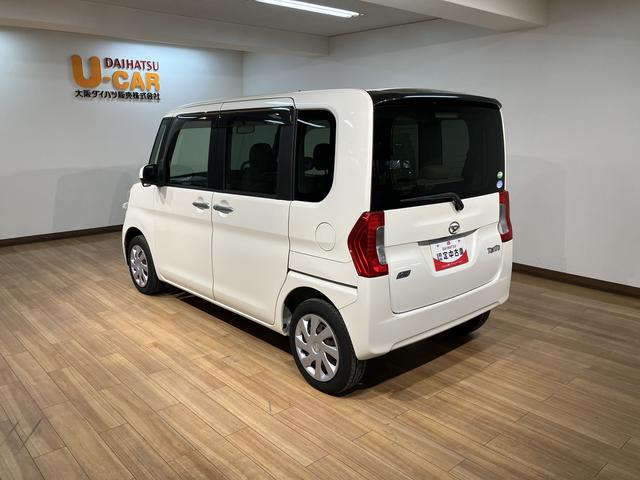 タント Ｌ　ＳＡ／サポカーＳベーシック適合／認定中古車／１年保証／　１年間走行距離無制限保証　車検整備付　フルセグナビ　バックカメラ　キーレスエントリー　ベンチシート　両側スライドドア　アイドルストップ機能　ハロゲンヘッドライト　１４インチフルホイールキャップ（8枚目）
