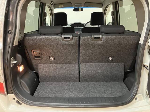 ムーヴ カスタム　Ｘリミテッド／１年保証／車検整備付／ナビ／Ｂカメラ　１年間走行距離無制限保証　車検整備付　ワンセグナビ　バックカメラ　ＥＴＣ　キーフリー　チルトステアリング　運転席シートリフター　ディスチャージヘッドライト　フロントフォグランプ　トップシェイドガラス（30枚目）