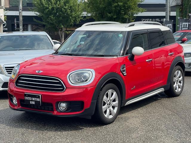 ＭＩＮＩ クーパーＤ　クロスオーバー　オール４　４ＷＤ　ディーゼル　純正メモリーナビゲーション　バックカメラ　パワーバックドア　アイドリングストップ　ＬＥＤヘッドライト　純正１７インチアルミホイール　ＥＴＣ　スペアキー　取説保証書　正規ディーラー車（38枚目）