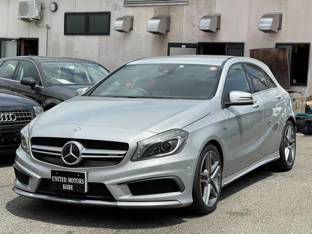 Ａ４５　ＡＭＧ　４マチック　クラストップ４ＷＤマシン　ＨＤＤナビフルセグＴＶ　バックカメラ　Ｂｌｕｅｔｏｏｔｈ　レザーシート　シートヒーター　ＥＴＣ　ＡＭＧコンプリートカー　取説保証書スペアキー　正規ディーラー車　３ヶ月安心保証(5枚目)