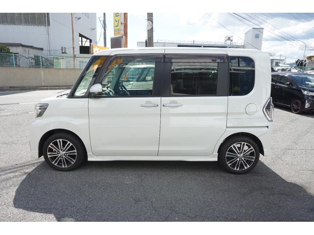 タント カスタムＲＳ　トップエディションリミテッドＳＡＩＩＩ　両側電動スライドドア　純正ナビ　パノラマモニター　シートヒーター　ドラレコ　ＥＴＣ　ＡＨＢ　ＬＥＤヘッドライト　衝突軽減　純正アルミ　スマートキー　ターボ車（7枚目）