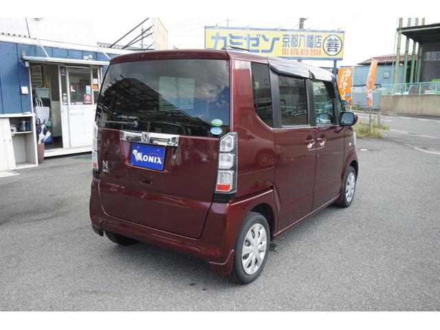 Ｎ－ＢＯＸ Ｇ　両側スライドドア　純正ナビ　バックカメラ　ＴＶ　スマートキー　ＥＴＣ　オートエアコン（4枚目）