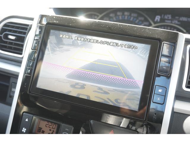 タント カスタムＲＳ　ＳＡ　両側電動スライドドア　純正８インチナビ　バックカメラ　フルセグＴＶ　Ｂｌｕｅｔｏｏｔｈオーディオ　ＬＥＤヘッドライト　オートライト　衝突軽減Ｓ　ターボ車　ＥＴＣ　純正アルミ　スマートキー　オートＡＣ（11枚目）