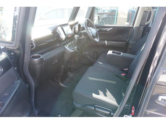 N-BOXカスタム G・Lパッケージ 電動スライドドア 社外ナビ バックカメラ フルセグTV ETC HID オートライト 純正アルミ スマートキー オートエアコン(11枚目)