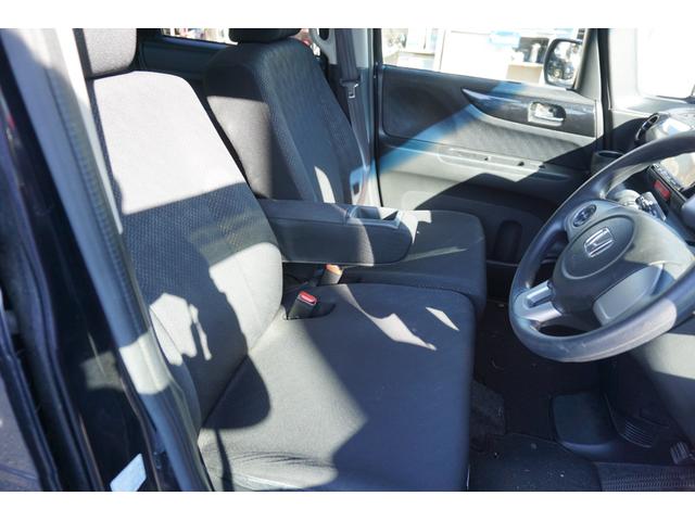 N-BOXカスタム G・Lパッケージ 電動スライドドア 社外ナビ バックカメラ フルセグTV ETC HID オートライト 純正アルミ スマートキー オートエアコン(12枚目)