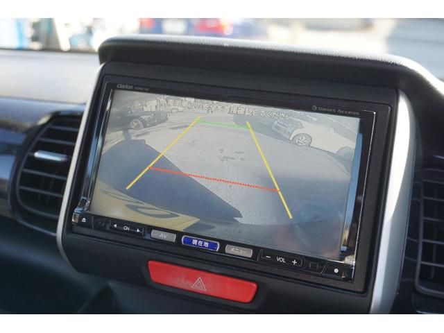 N-BOXカスタム G・Lパッケージ 電動スライドドア 社外ナビ バックカメラ フルセグTV ETC HID オートライト 純正アルミ スマートキー オートエアコン(14枚目)