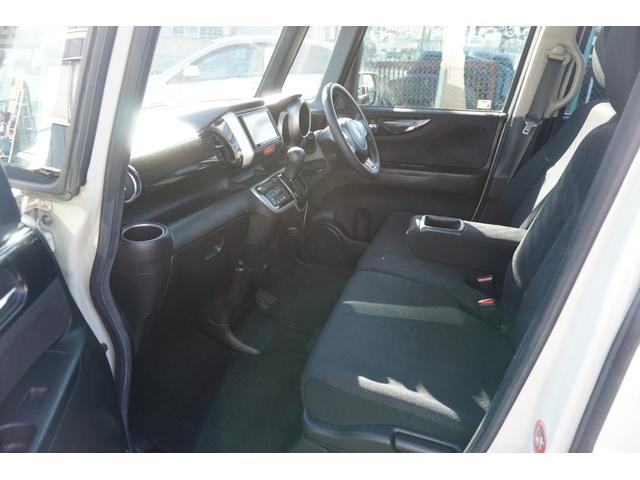 N-BOXカスタム G・Lパッケージ 電動スライドドア スマートキー 社外ナビ TV HID オートライト 純正アルミ(11枚目)