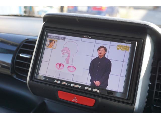 N-BOXカスタム G・Lパッケージ 電動スライドドア スマートキー 社外ナビ TV HID オートライト 純正アルミ(13枚目)