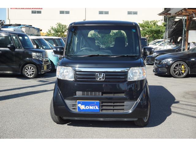 Ｎ－ＢＯＸ Ｇ　ＳＳパッケージ　両側電動スライドドア　スマートキー　社外ナビ　バックカメラ　フルセグＴＶ　Ｂｌｕｅｔｏｏｔｈオーディオ　ＥＴＣ　オートエアコン　純正アルミ（2枚目）