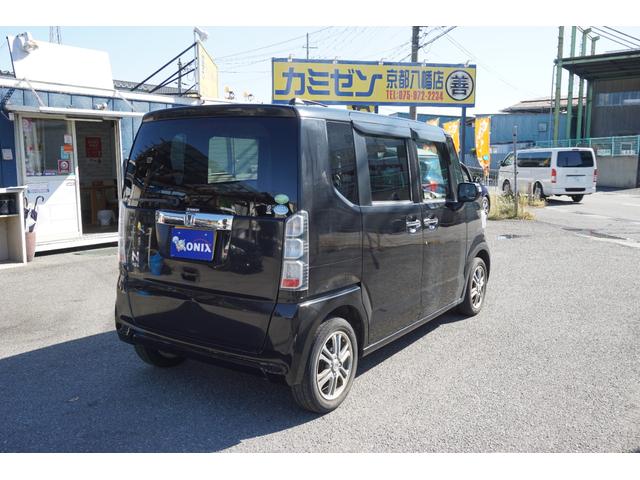 Ｎ－ＢＯＸ Ｇ　ＳＳパッケージ　両側電動スライドドア　スマートキー　社外ナビ　バックカメラ　フルセグＴＶ　Ｂｌｕｅｔｏｏｔｈオーディオ　ＥＴＣ　オートエアコン　純正アルミ（4枚目）