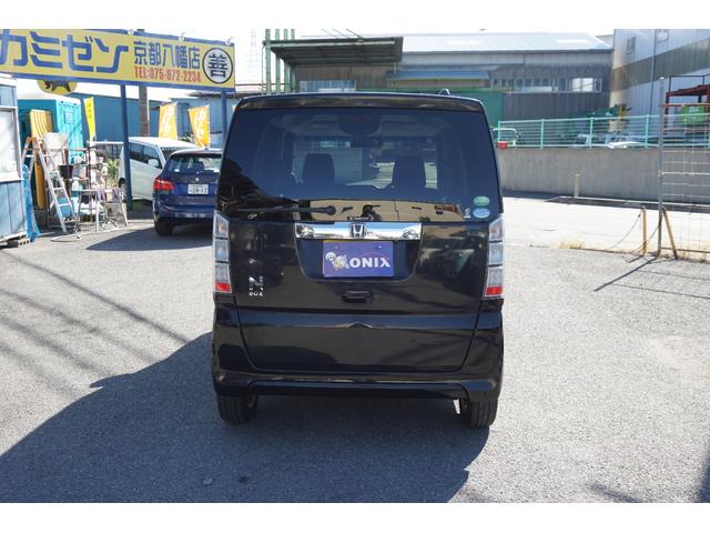 Ｎ－ＢＯＸ Ｇ　ＳＳパッケージ　両側電動スライドドア　スマートキー　社外ナビ　バックカメラ　フルセグＴＶ　Ｂｌｕｅｔｏｏｔｈオーディオ　ＥＴＣ　オートエアコン　純正アルミ（5枚目）