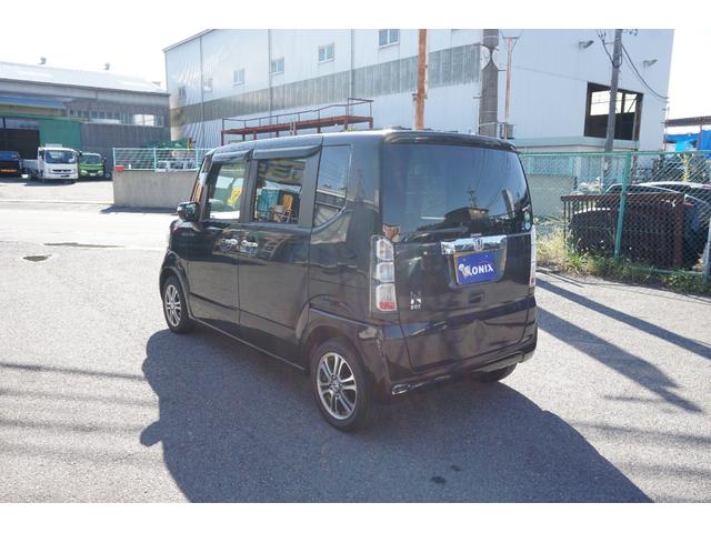 Ｎ－ＢＯＸ Ｇ　ＳＳパッケージ　両側電動スライドドア　スマートキー　社外ナビ　バックカメラ　フルセグＴＶ　Ｂｌｕｅｔｏｏｔｈオーディオ　ＥＴＣ　オートエアコン　純正アルミ（6枚目）