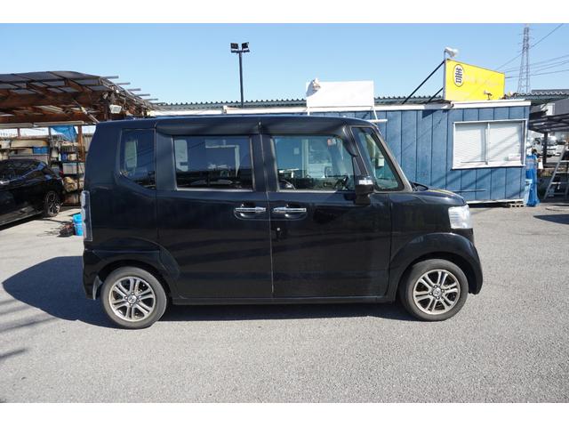 Ｎ－ＢＯＸ Ｇ　ＳＳパッケージ　両側電動スライドドア　スマートキー　社外ナビ　バックカメラ　フルセグＴＶ　Ｂｌｕｅｔｏｏｔｈオーディオ　ＥＴＣ　オートエアコン　純正アルミ（7枚目）