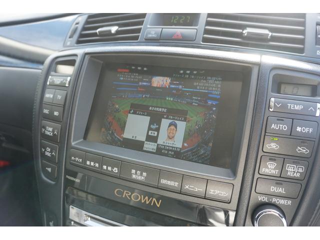 クラウン アスリート　６０ｔｈスペシャルエディション　純正ＨＤＤナビ　バックカメラ　フルセグＴＶ　シートヒーター　クルーズコントロール　スマートキー２コ　ＨＩＤ　オートライト　ＥＴＣ　社外ＡＷ（13枚目）