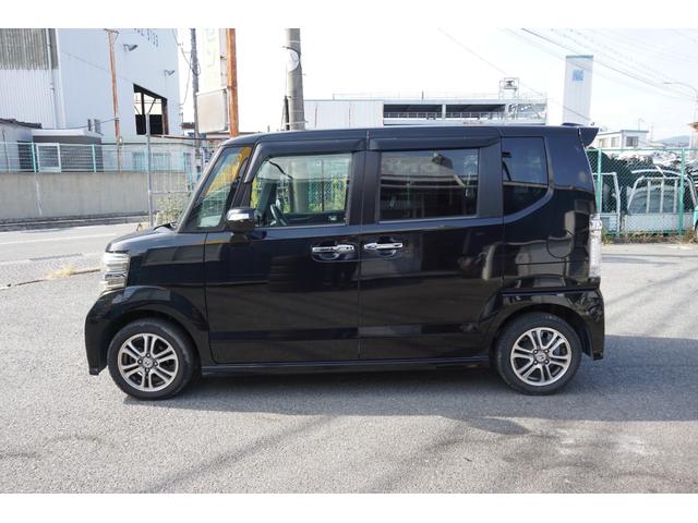 N-BOX+カスタム G・Lパッケージ 電動スライドドア スマートキー 社外ナビ バックカメラ フルセグTV Bluetoothオーディオ ETC 純正アルミ HID オートライト オートエアコン(7枚目)