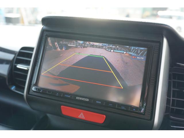 N-BOXカスタム G・Lパッケージ 電動スライドドア スマートキー 社外ナビ TV バックカメラ HID オートライト ETC 社外アルミ フォグライト ステアリングスイッチ(15枚目)