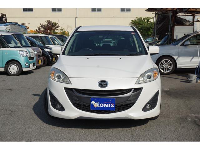 プレマシー ２０Ｓ－スカイアクティブ　両側電動スライドドア　社外ナビ　バックカメラ　フルセグＴＶ　Ｂｌｕｅｔｏｏｔｈオーディオ　スマートキー　ＨＩＤ　オートライト　ＥＴＣ　純正アルミ　オートエアコン　ステアリングスイッチ（2枚目）