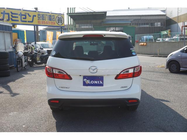 プレマシー ２０Ｓ－スカイアクティブ　両側電動スライドドア　社外ナビ　バックカメラ　フルセグＴＶ　Ｂｌｕｅｔｏｏｔｈオーディオ　スマートキー　ＨＩＤ　オートライト　ＥＴＣ　純正アルミ　オートエアコン　ステアリングスイッチ（5枚目）