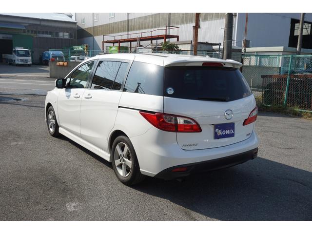 プレマシー ２０Ｓ－スカイアクティブ　両側電動スライドドア　社外ナビ　バックカメラ　フルセグＴＶ　Ｂｌｕｅｔｏｏｔｈオーディオ　スマートキー　ＨＩＤ　オートライト　ＥＴＣ　純正アルミ　オートエアコン　ステアリングスイッチ（6枚目）