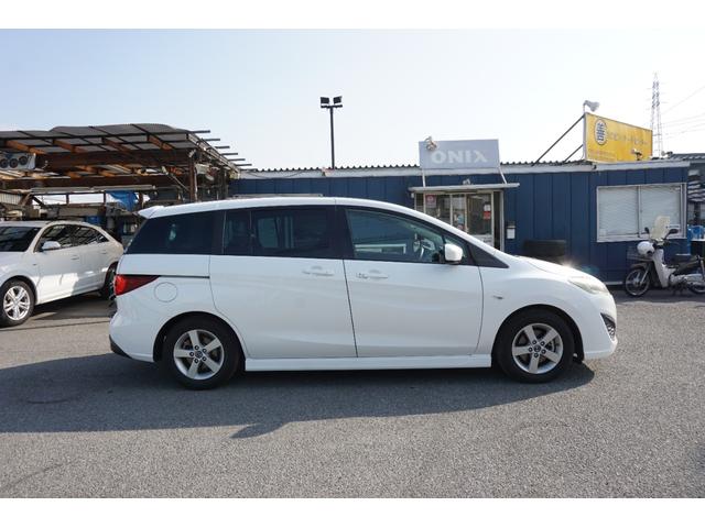 プレマシー ２０Ｓ－スカイアクティブ　両側電動スライドドア　社外ナビ　バックカメラ　フルセグＴＶ　Ｂｌｕｅｔｏｏｔｈオーディオ　スマートキー　ＨＩＤ　オートライト　ＥＴＣ　純正アルミ　オートエアコン　ステアリングスイッチ（8枚目）