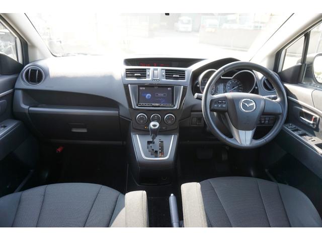 プレマシー ２０Ｓ－スカイアクティブ　両側電動スライドドア　社外ナビ　バックカメラ　フルセグＴＶ　Ｂｌｕｅｔｏｏｔｈオーディオ　スマートキー　ＨＩＤ　オートライト　ＥＴＣ　純正アルミ　オートエアコン　ステアリングスイッチ（9枚目）