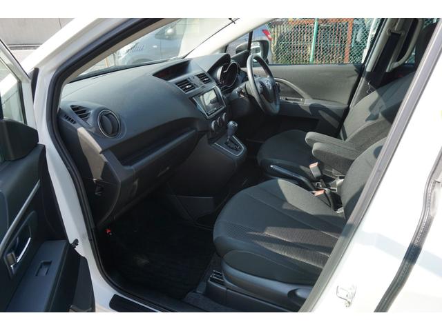 プレマシー ２０Ｓ－スカイアクティブ　両側電動スライドドア　社外ナビ　バックカメラ　フルセグＴＶ　Ｂｌｕｅｔｏｏｔｈオーディオ　スマートキー　ＨＩＤ　オートライト　ＥＴＣ　純正アルミ　オートエアコン　ステアリングスイッチ（18枚目）