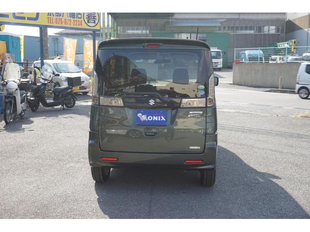 スペーシアカスタム XS 電動スライドドア スマートキー HID オートライト 純正アルミ(5枚目)