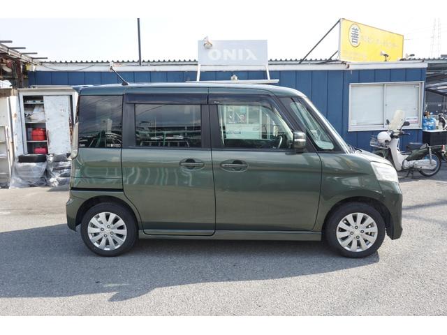 スペーシアカスタム XS 電動スライドドア スマートキー HID オートライト 純正アルミ(7枚目)