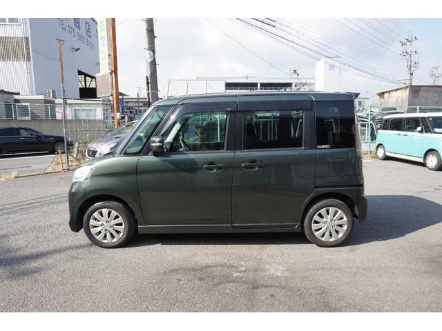 スペーシアカスタム XS 電動スライドドア スマートキー HID オートライト 純正アルミ(8枚目)