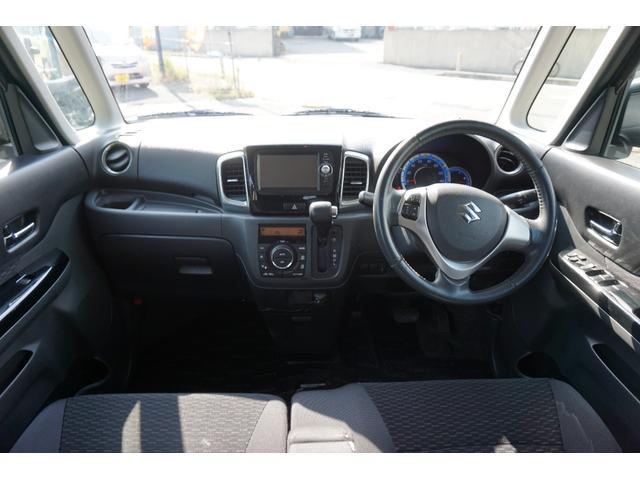 スペーシアカスタム XS 電動スライドドア スマートキー HID オートライト 純正アルミ(9枚目)