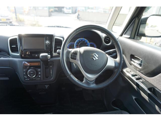 スペーシアカスタム XS 電動スライドドア スマートキー HID オートライト 純正アルミ(10枚目)