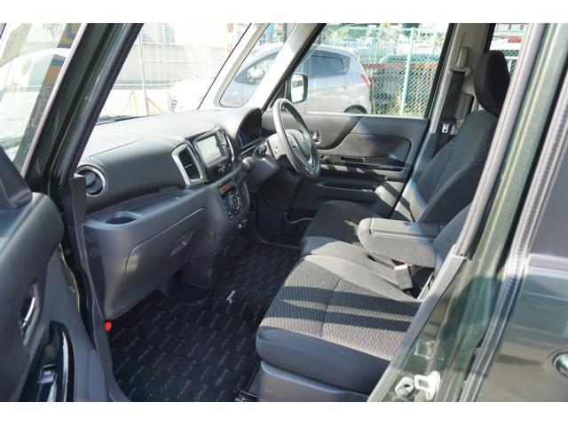 スペーシアカスタム XS 電動スライドドア スマートキー HID オートライト 純正アルミ(11枚目)