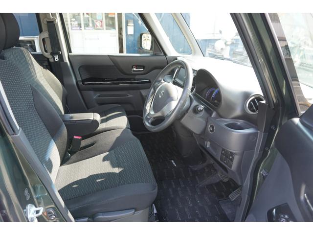 スペーシアカスタム XS 電動スライドドア スマートキー HID オートライト 純正アルミ(18枚目)