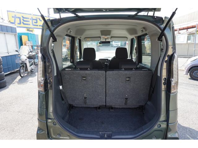 スペーシアカスタム XS 電動スライドドア スマートキー HID オートライト 純正アルミ(20枚目)