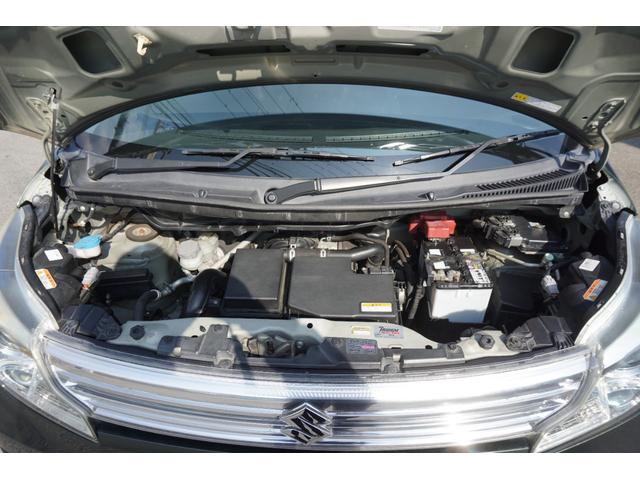 スペーシアカスタム XS 電動スライドドア スマートキー HID オートライト 純正アルミ(21枚目)