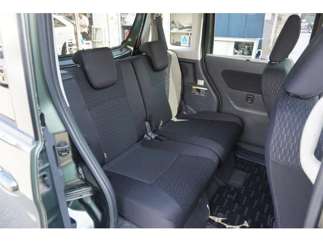 スペーシアカスタム XS 電動スライドドア スマートキー HID オートライト 純正アルミ(23枚目)