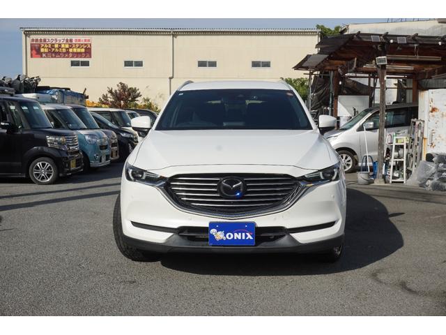 CX-8 XDプロアクティブ 純正ナビ BOSE 360°ビューモニター TV 衝突軽減 レーンキープ BSM Aホールド レーダーC メモリ付Pシート シートヒーター LEDヘッド ETC ドラレコ Pバックドア 純正19AW(2枚目)