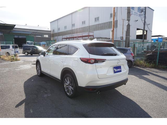 CX-8 XDプロアクティブ 純正ナビ BOSE 360°ビューモニター TV 衝突軽減 レーンキープ BSM Aホールド レーダーC メモリ付Pシート シートヒーター LEDヘッド ETC ドラレコ Pバックドア 純正19AW(4枚目)