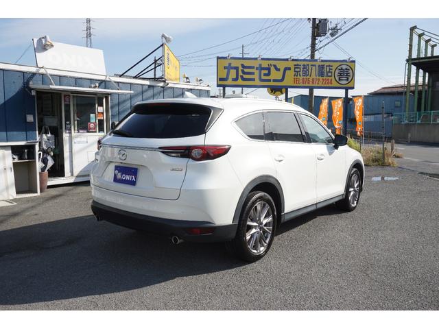 CX-8 XDプロアクティブ 純正ナビ BOSE 360°ビューモニター TV 衝突軽減 レーンキープ BSM Aホールド レーダーC メモリ付Pシート シートヒーター LEDヘッド ETC ドラレコ Pバックドア 純正19AW(6枚目)